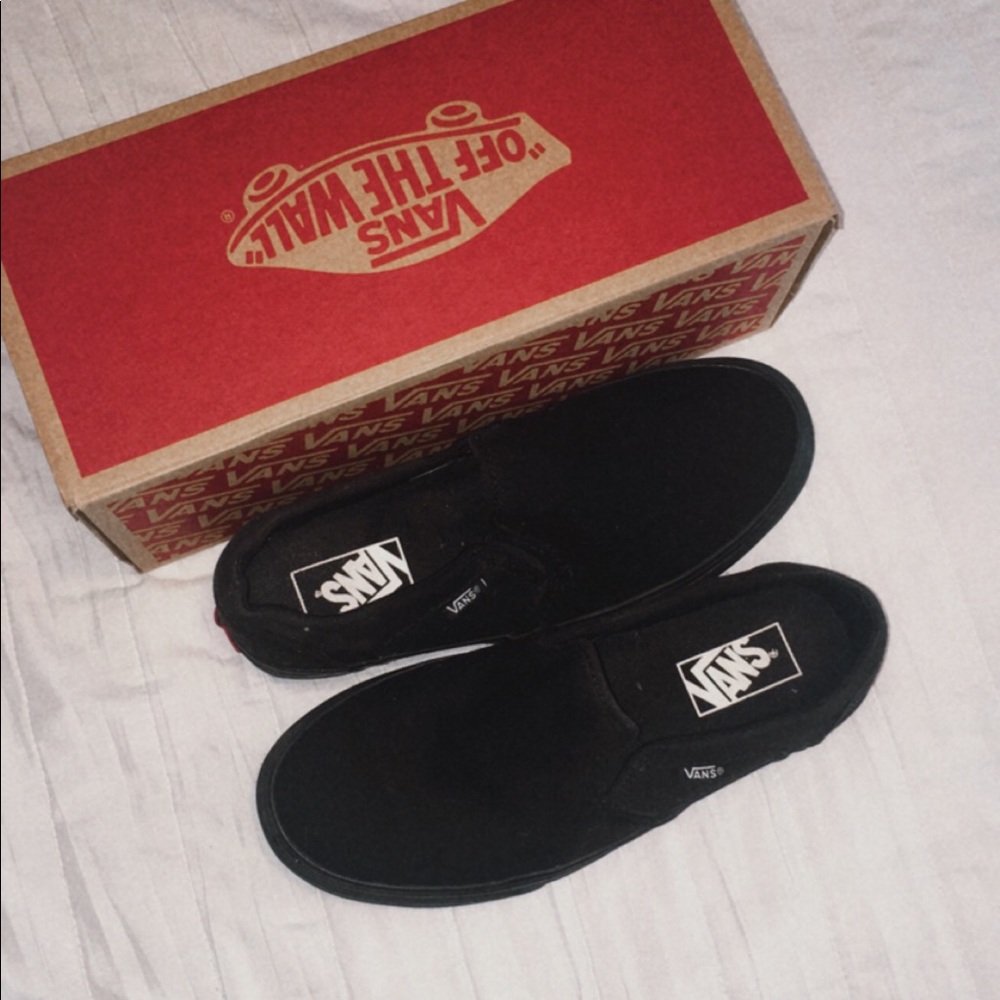slip on vans